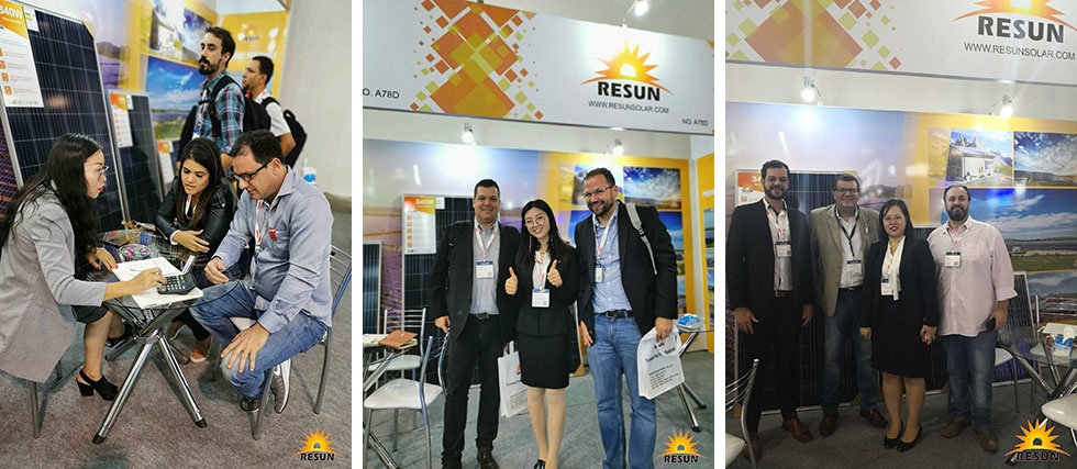 ResunSolar Successfully Attended 2019 Intersolar South America