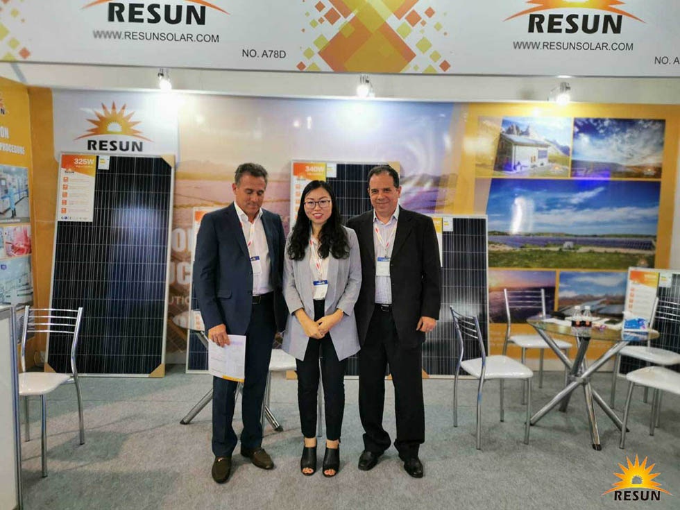 ResunSolar Successfully Attended 2019 Intersolar South America